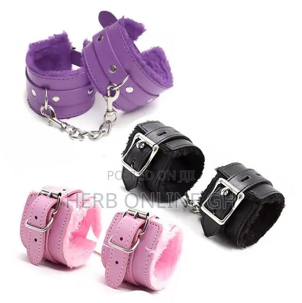 Leather Hand a Ankle Cuffs · Photo 4