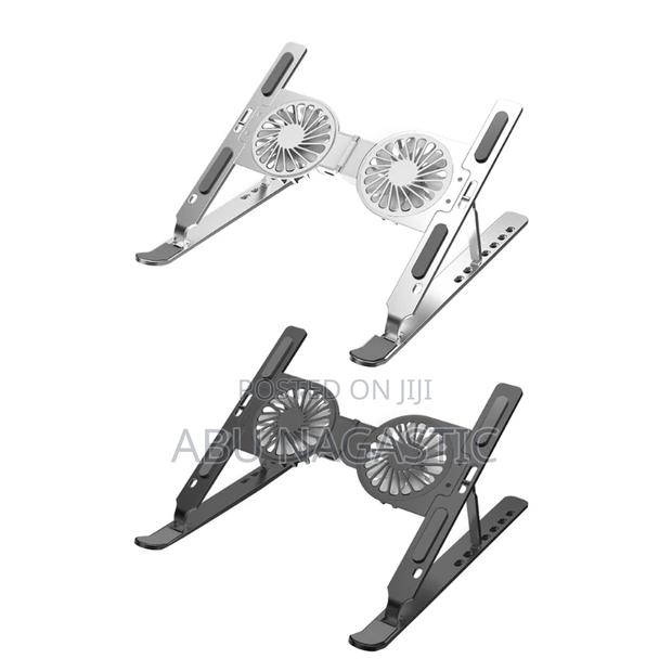 Portable Laptop Stand With Fan photo 2