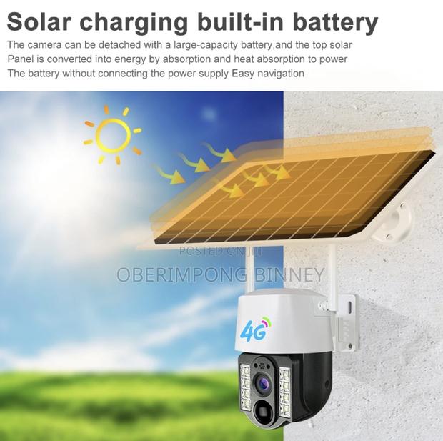 Solar Camera ( Sim ) Only Vodafone · Photo 4
