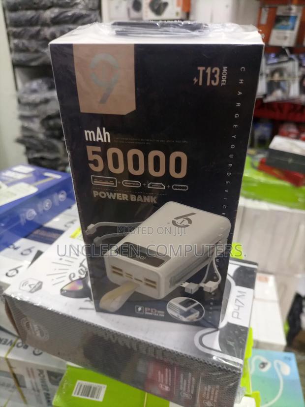 Original T9 Power Bank 50,000mah photo 2