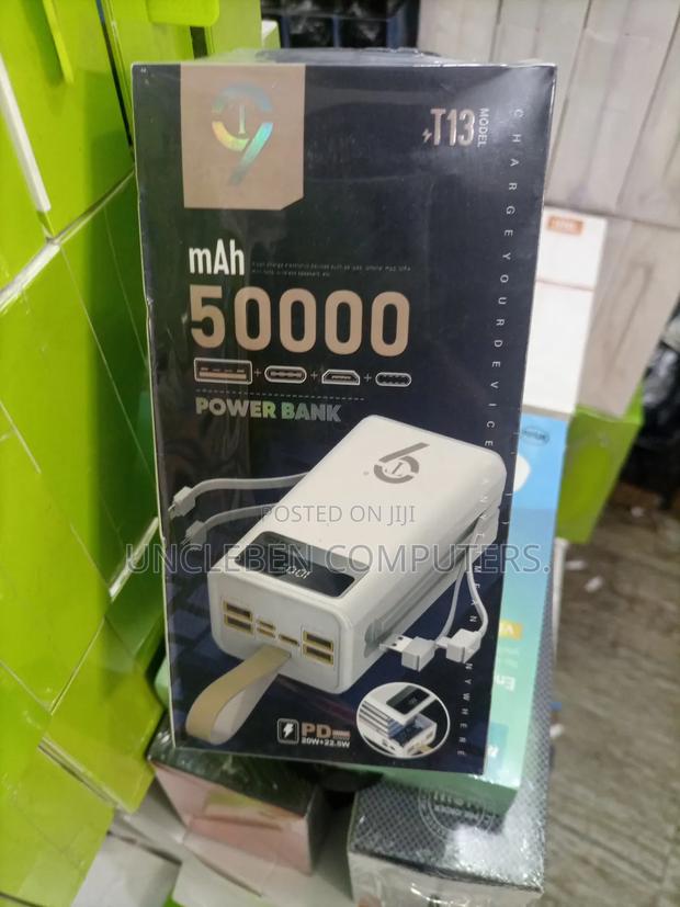 Original T9 Power Bank 50,000mah photo 3