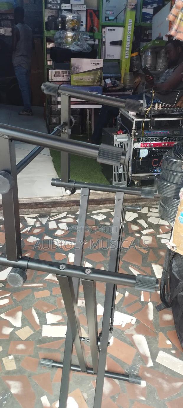 Double Deck Keyboard Stand (Adjustable ) · Photo 2