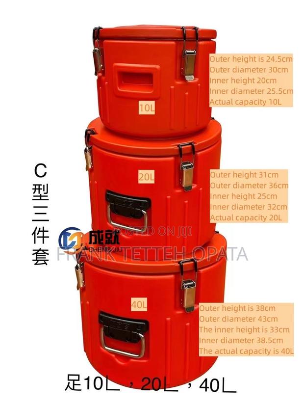 Thermal Insulation Barrel Commercial Warmer