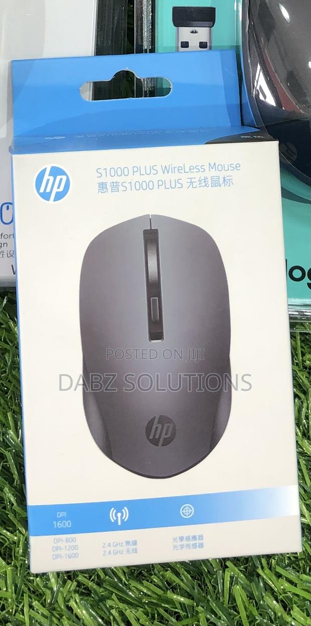 Original Hp S1000 Wireless Mouse