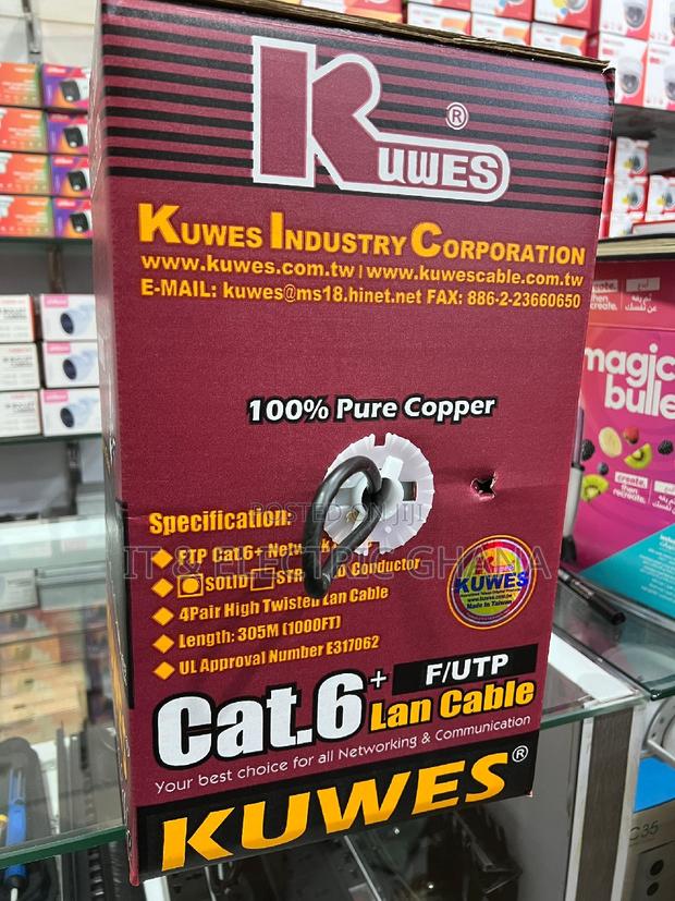 Kuwes Outdoor Cat6 Cable photo 4