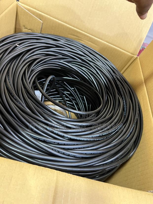 Kuwes Outdoor Cat6 Cable photo 5