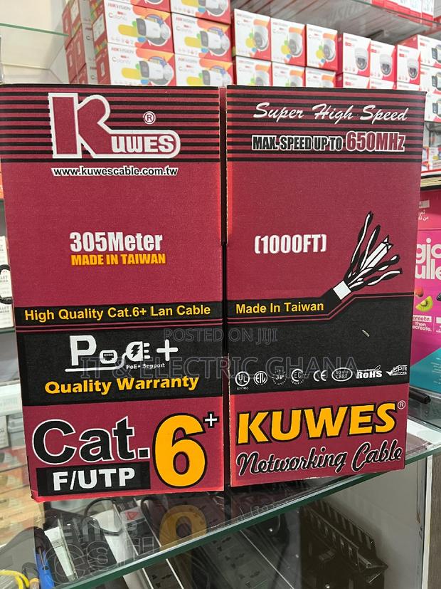 Kuwes Outdoor Cat6 Cable photo 2