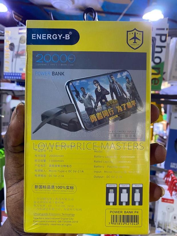 Original Energy B Powerbank 20,000mah · Photo 4