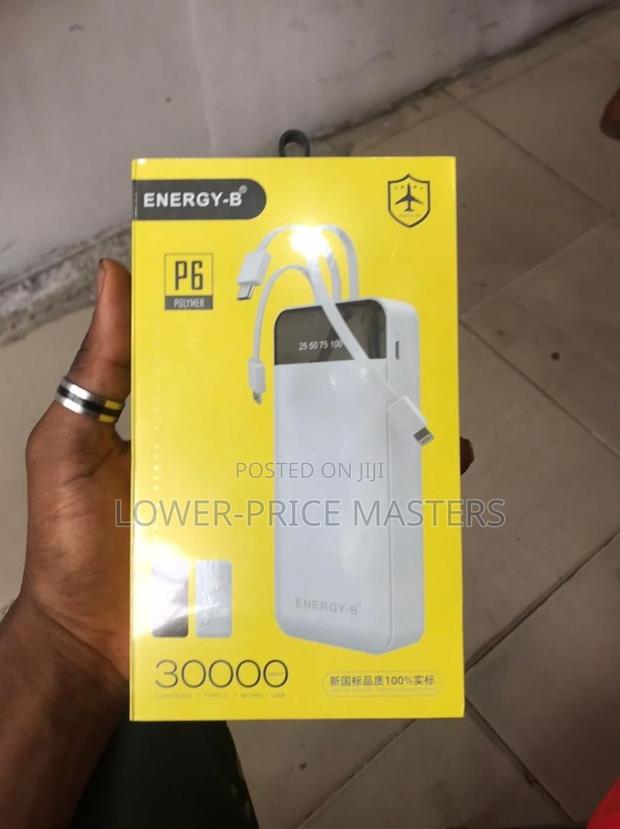 30,000 Energy -B Power Bank · Photo 4