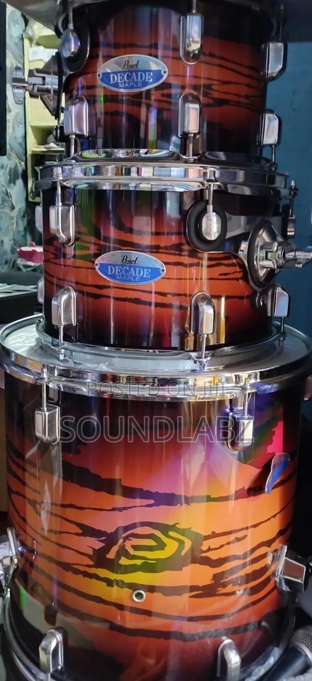 Pearl Drumset (Maple Decade) · Photo 3