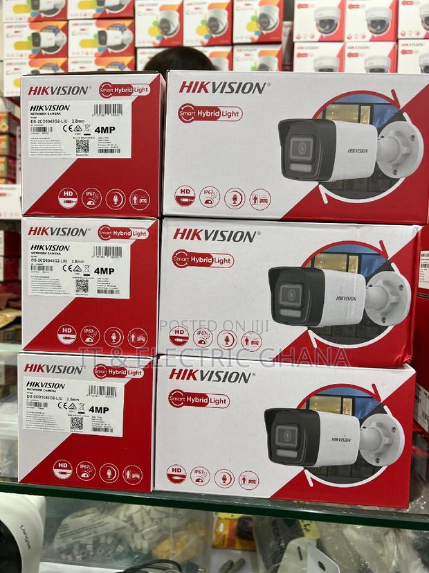 Hikvision 4mp Ip Bullet