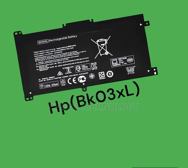HP Pavilion Battery (Bk03xl) · Photo 2