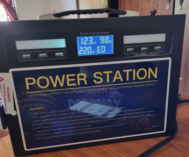 Vanpa( Zelar 1000watts) Powerbank(High Capacity ) Fridge photo 2