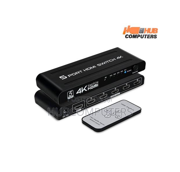 HDMI 5 Port Switch With Remote · Photo 2
