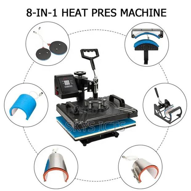 8 In 1 Heat Press Machine · Photo 3