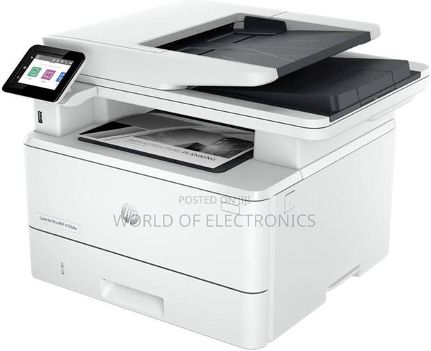 HP Laserjet Pro MFP 4103dw Printer, Wireless, All in One · Photo 2