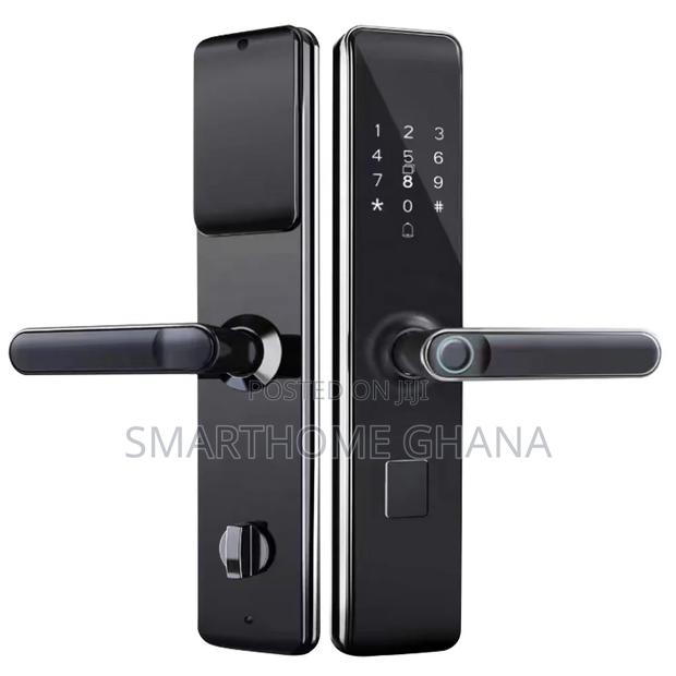 Smart Door Lock With Fingerprint Wifi Keys