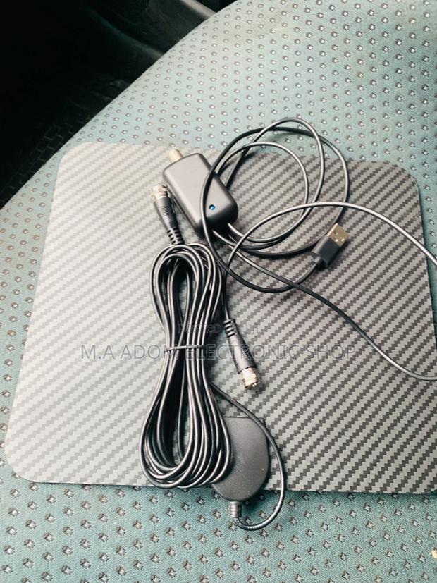 Digital Indoor Flat Black Colour Antenna · Photo 3
