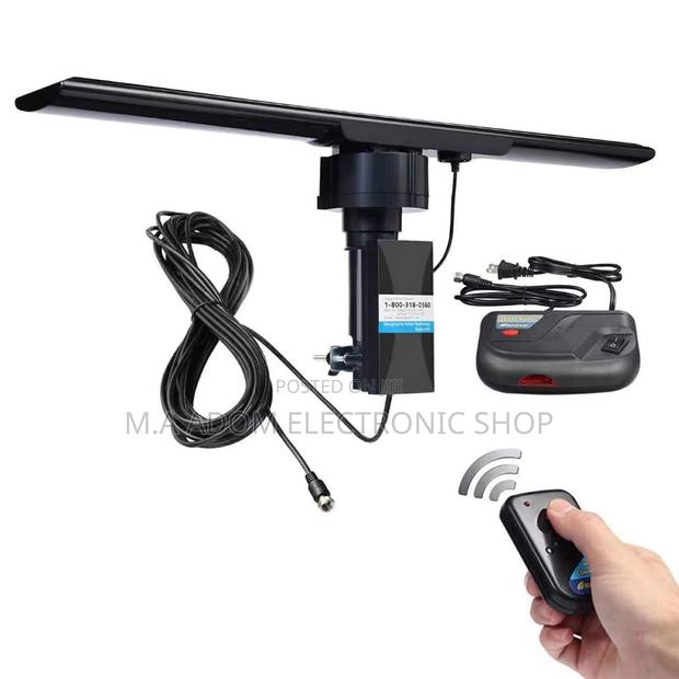 Remote Control Digital Outdoor Antenna With Booster · Photo 3