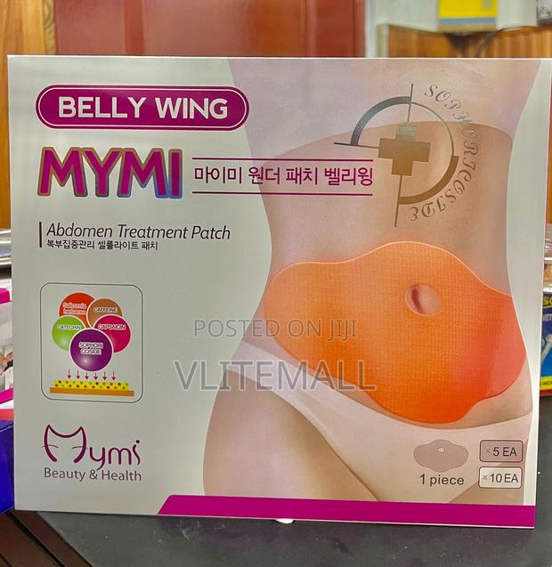 MYMI Wonder Patch Belly Wing · Photo 4