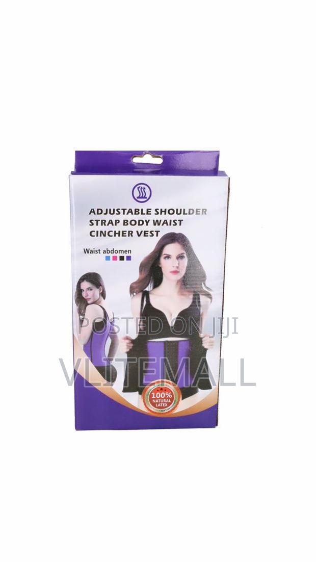 Adjustable Shoulder Strap Body Waist Cincher Vest · Photo 3