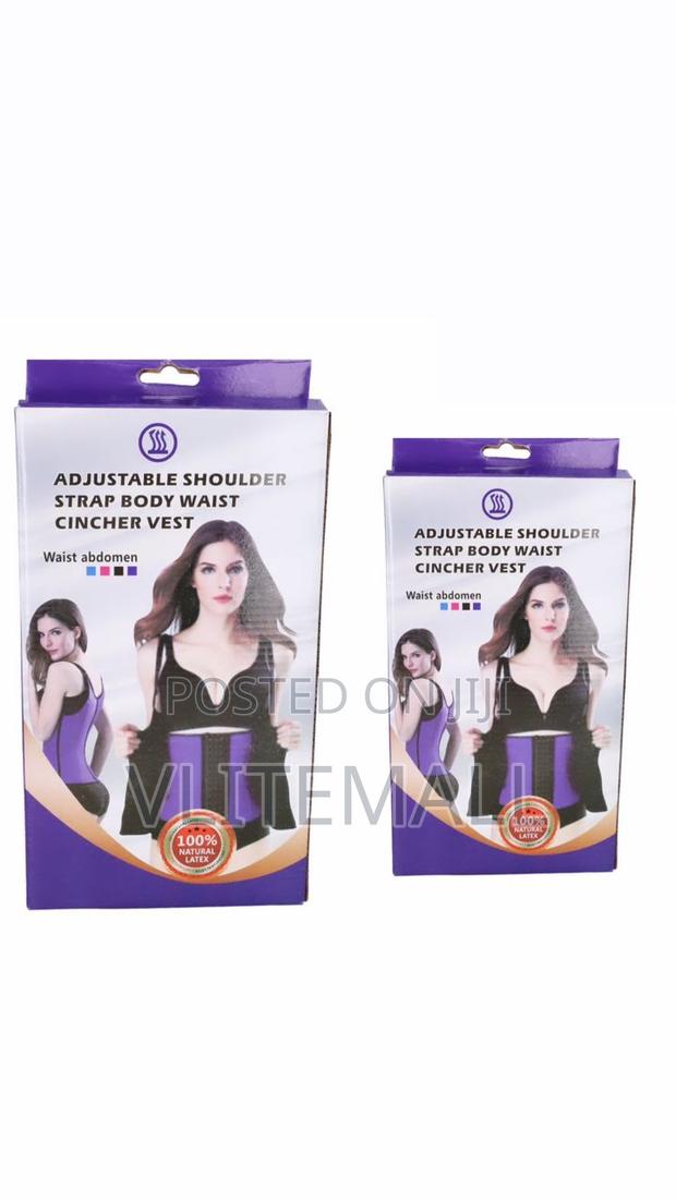 Adjustable Shoulder Strap Body Waist Cincher Vest · Photo 4