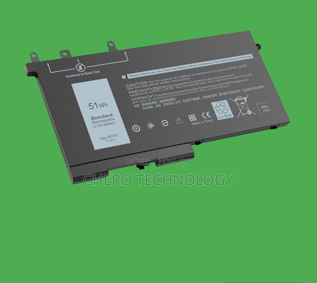 Dell Precision, Dell Latitude Battery (93ftf) · Photo 2