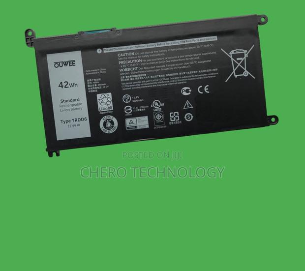 Dell Inspiron Battery (YRDD6) · Photo 2