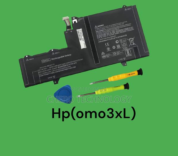 Hp Elitebook X360 1030 G2 Battery (Omo3xl) Battery · Photo 2