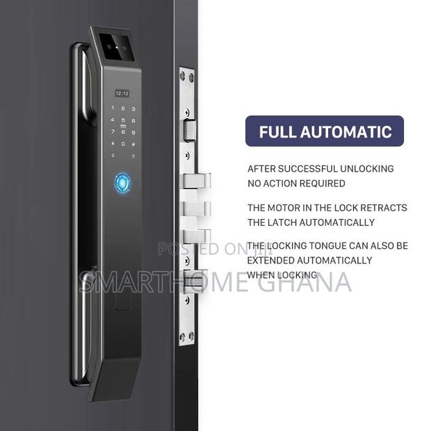 3d Face Recognition Smart Door Lock With Camera photo 6