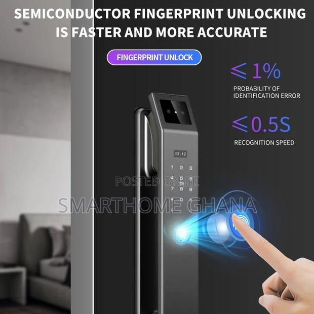 3d Face Recognition Smart Door Lock With Camera photo 5