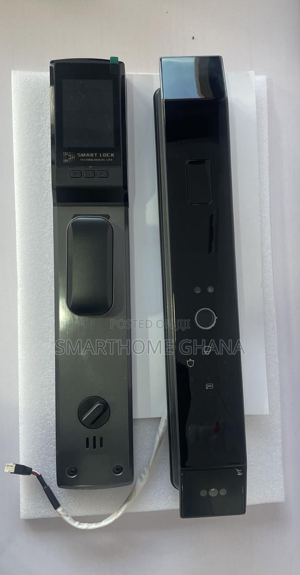 3d Face Recognition Smart Door Lock With Camera photo 2