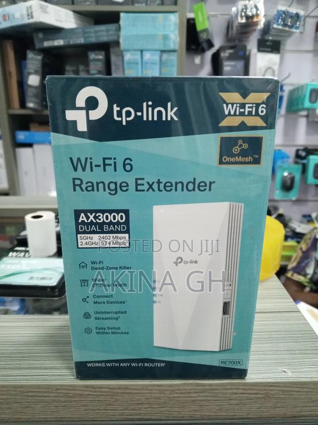 TP-Link Wi-Fi 6 Range Extender Ax3000 · Photo 3