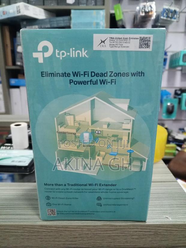 TP-Link Wi-Fi 6 Range Extender Ax3000 · Photo 4