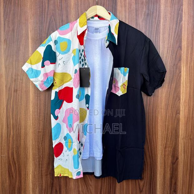 Original Slim Fit Vintage Shirt Available in Stock