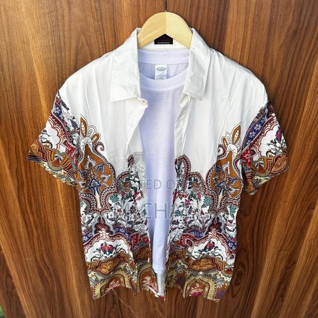 Original Slim Fit Vintage Shirt Available in Stock