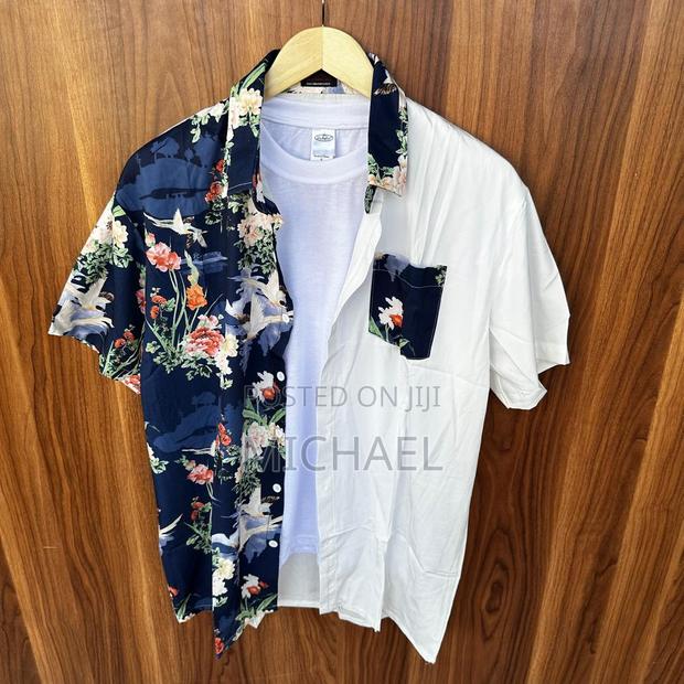 Original Slim Fit Vintage Shirt Available in Stock