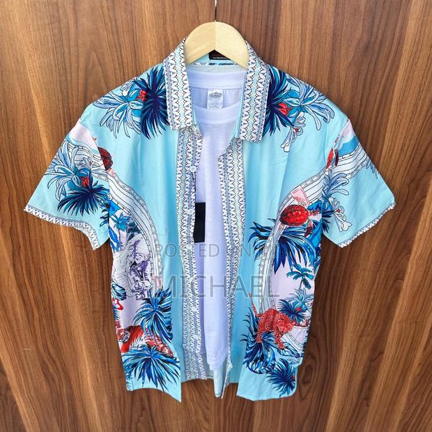 Original Slim Fit Vintage Shirt Available in Stock