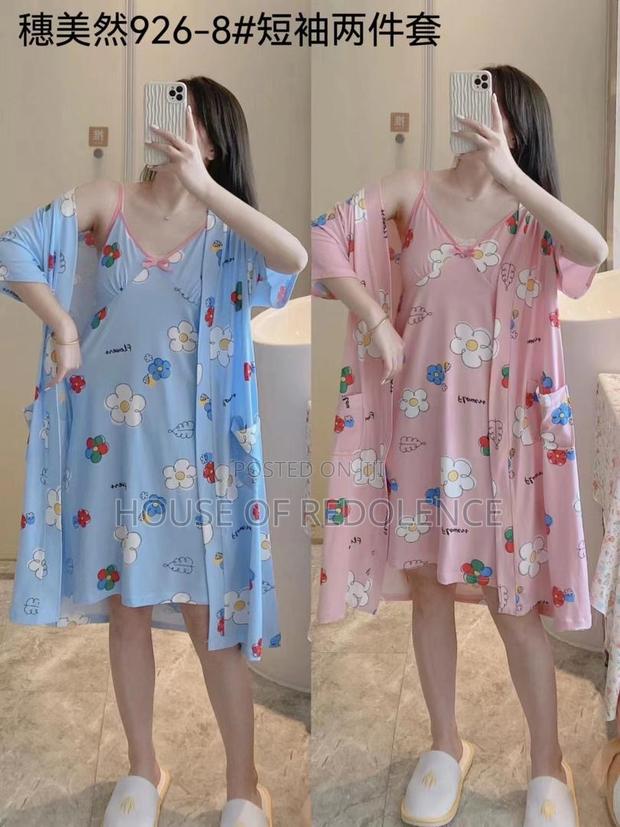 Nightgowns With Coat