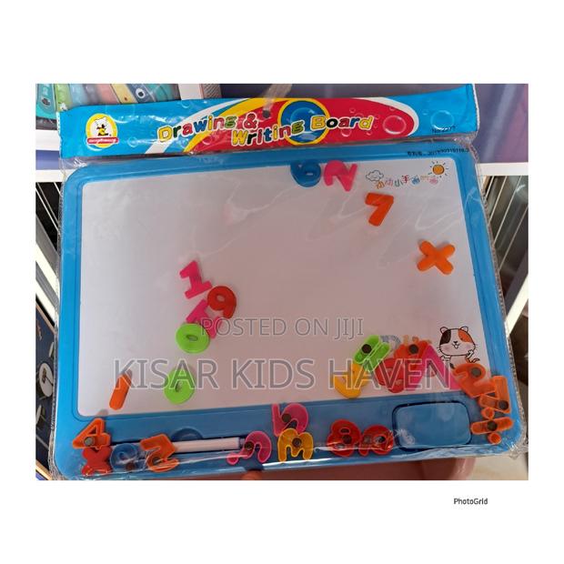 Kids Writing Board With Magnetic Numbers 1 Year+ · Photo 2