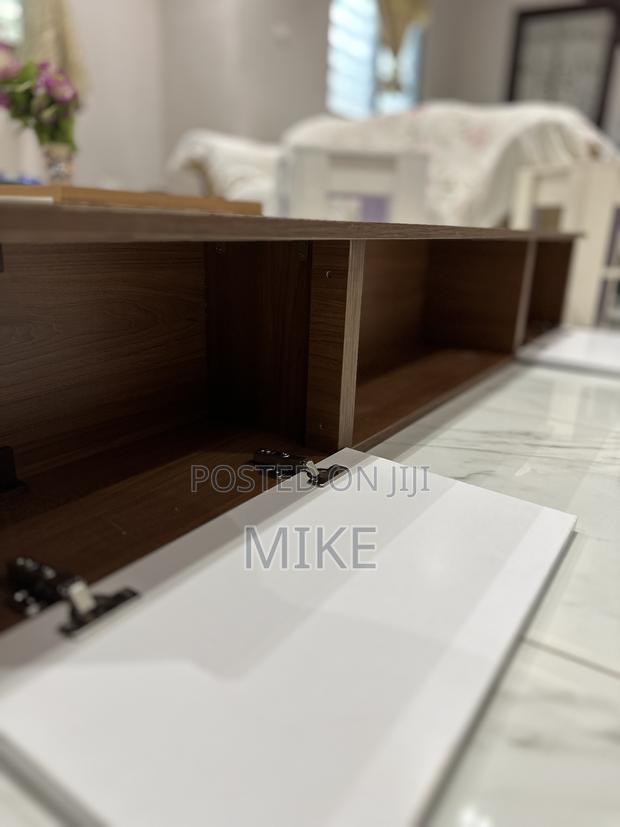 (Read Description) Discounted Coffee Brown X White Tv Stand