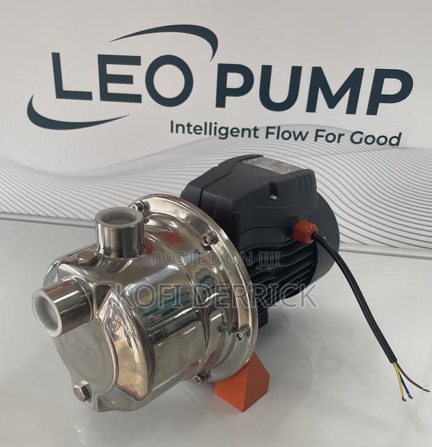 Water Pump 0.5hp - Leo Water Pump Machine 0.5hp - Stainless · Photo 4