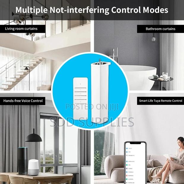 Smart Rechargeable Curtains Motor for Smart Curtains · Photo 3