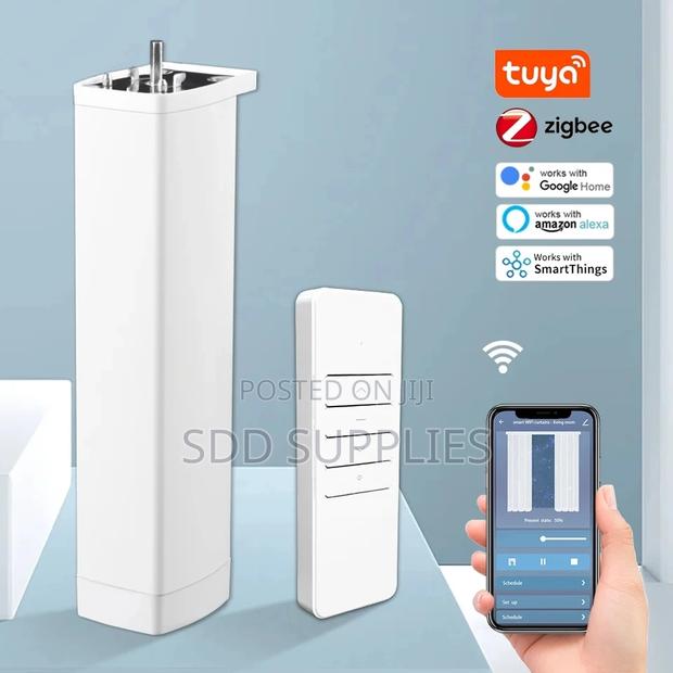 Smart Rechargeable Curtains Motor for Smart Curtains · Photo 4