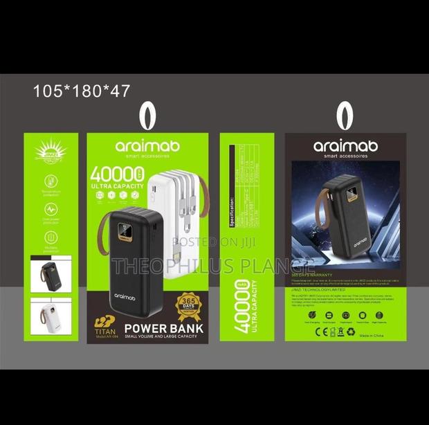 4000mhz Original Long Lasting Power Bank · Photo 3