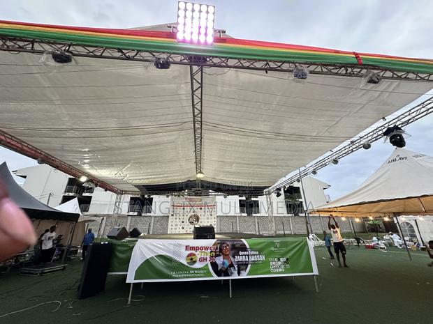 Stage , Truss , Lightings and Cover · Photo 4
