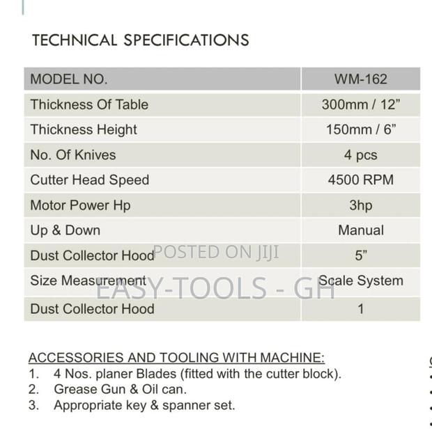Industrial Planner _( Wm - 162) · Photo 3