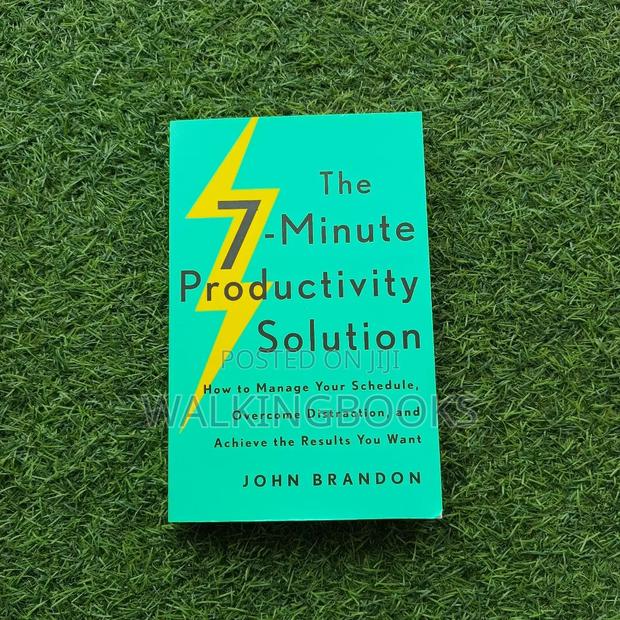 The Seven Minutes Productivity Solution · Photo 2