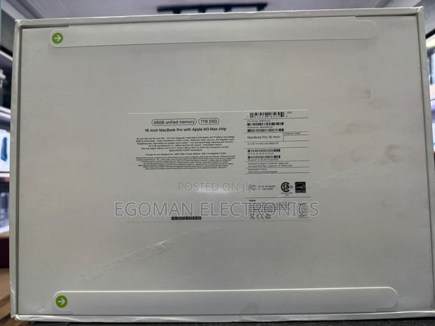 New Apple MacBook Pro 2023 M3 Max 16-Inch 48GB Apple M3 Max SSD 1T photo 3