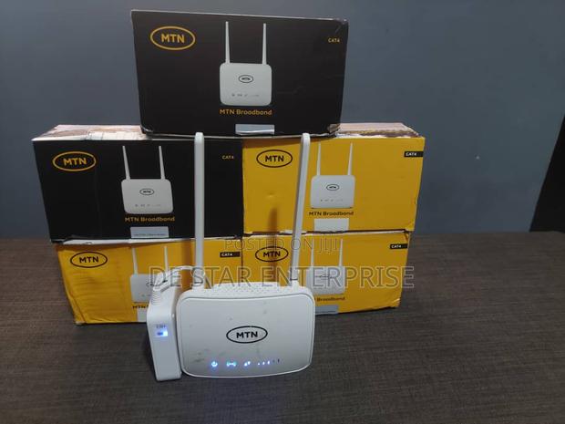 4G Universal MTN Broadband + Power Bank